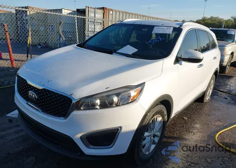 2016 Kia Sorento 3.3L Lx from USA, damaged, VIN 5XYPGDA50GG139822